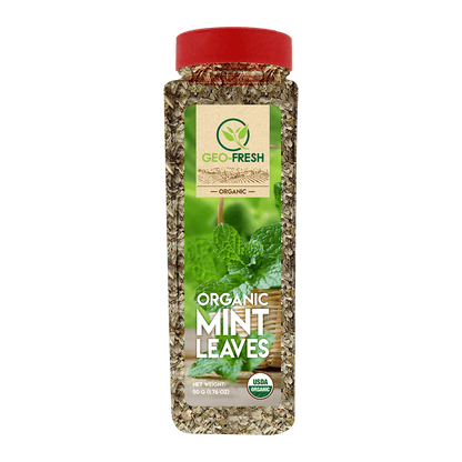 Mint Leaves | USDA Organic - Geo Fresh – 50gm