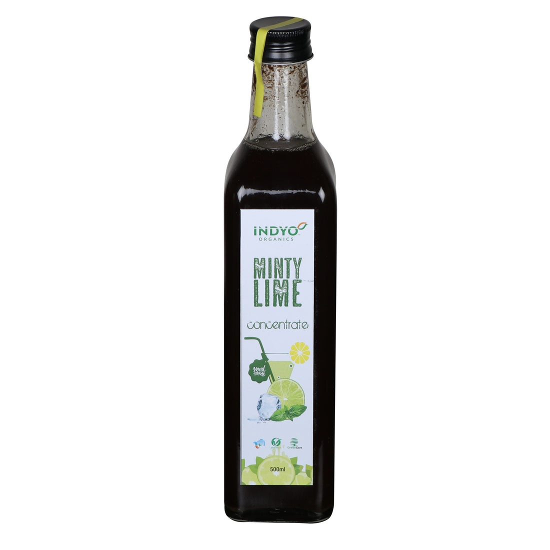 Minty Lime Concentrate – Indyo Organic – 700ml