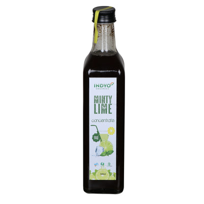Minty Lime Concentrate – Indyo Organic – 700ml