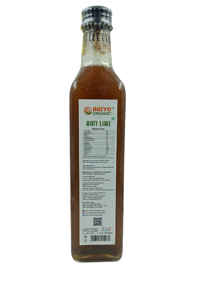 Minty Lime Concentrate – Indyo Organic – 700ml