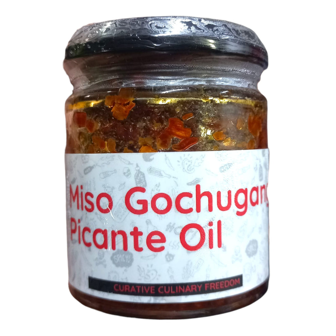 Miso Oil | Miso Gochujang Picante Oil - No Added Flavors, Colors, Thickener &amp; No Emulsifiers And Stabilisers – CHEF ZEHN – 200gm