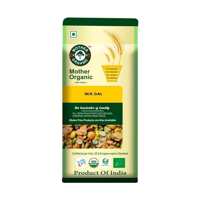 Mix Dal – Mother Organic – 500gm