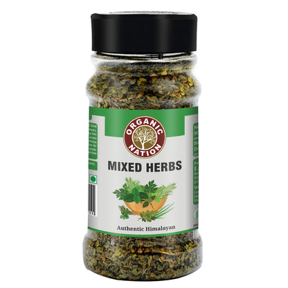 Mixed Herbs – Organic Nation – 50gm