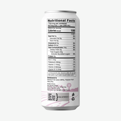 Juice | Passion Fruit Juice - No Added Sugar, No Preservatives &amp; No Concentrate - Dadu Fresh - 250ml