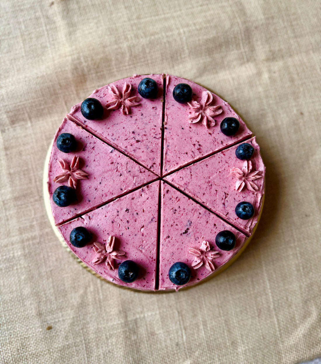Cake | Mixed Berry Vanilla Cake (With Vegan White Chocolate Mixed Berry Ganache) - Vegan, Gluten Free & Refined Sugar Free - Nature&
