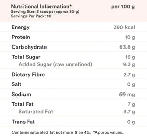 Mixed Fruit Rice Crispies Cereal – No Refined Sugar &amp;amp; No Maida – Slurrp Farm – 300gm