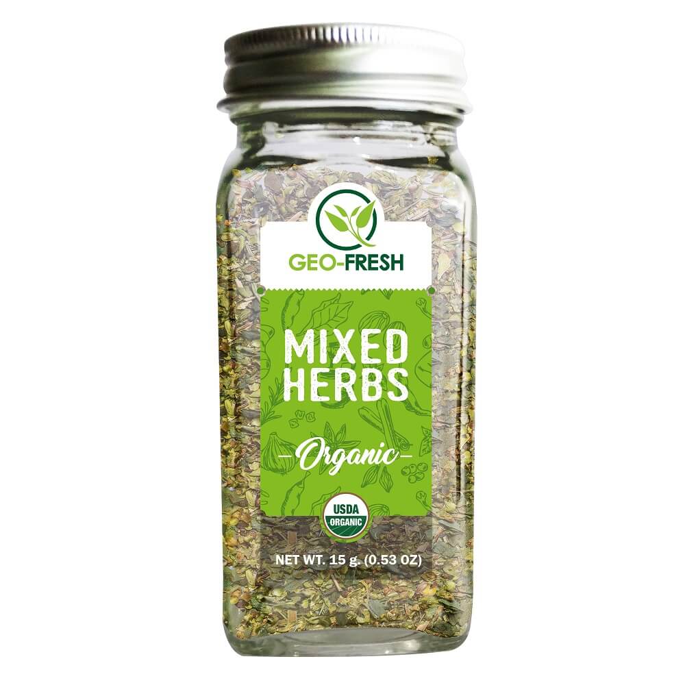 Mixed Herbs | USDA Organic - Geo-Fresh – 15gm