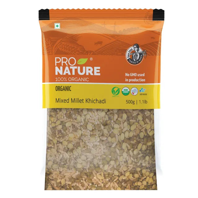 Mixed Millet Khichdi | – Pro Nature – 500gm