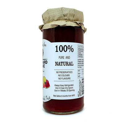 Mixed fruit jam - Orchard Lane - 300gm