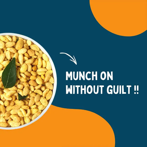Murmura | Mixed Millet Murmura - Mix Bajara &amp; Jow ( Sorghum &amp; Pearl Millet) - Roasted Using Olive Oil – Gluten Free-  No Added Preservatives ,No Palm Oil, Refined Sugar –Little Fingers– 100gm
