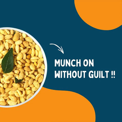 Murmura | Mixed Millet Murmura - Mix Bajara &amp; Jow ( Sorghum &amp; Pearl Millet) - Roasted Using Olive Oil – Gluten Free-  No Added Preservatives ,No Palm Oil, Refined Sugar –Little Fingers– 100gm