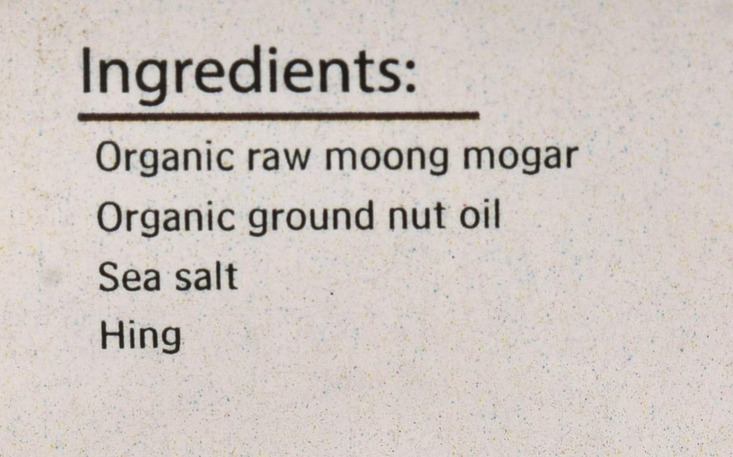 Moong Dal | No Colour, No Soda &amp; Preservatives Free – Matratva – 250gm