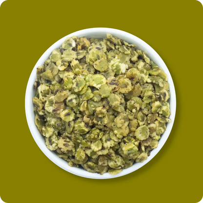 Moong Jor | 40g Protein – Roasted – Handmade – High In Protein – Vegan, Gluten Free, Jain Friendly, Guilt Free &amp; Diabetic Friendly – Svasthyaa – 200gm