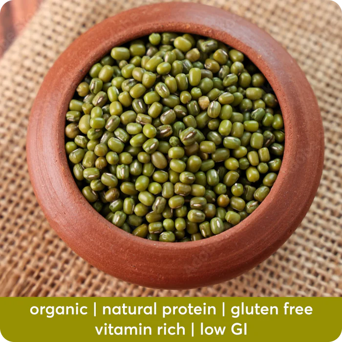 Moong Jor | 40g Protein – Roasted – Handmade – High In Protein – Vegan, Gluten Free, Jain Friendly, Guilt Free &amp; Diabetic Friendly – Svasthyaa – 200gm