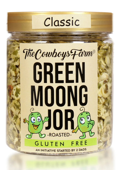 Moong Jor | Green Moong Jor (Roasted) - Gluten Free, No Onion, No Garlic, No Msg &amp; Preservatives Free – The Cow Boys Farm - 170gm