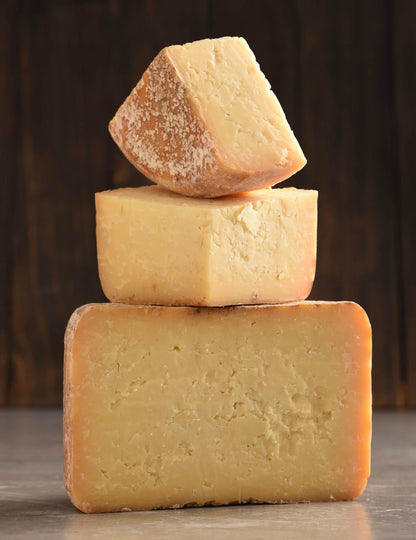 Cheddar Cheese | Moony – Cloth Bound Cheddar - Eleftheria Cheese - 200gm
