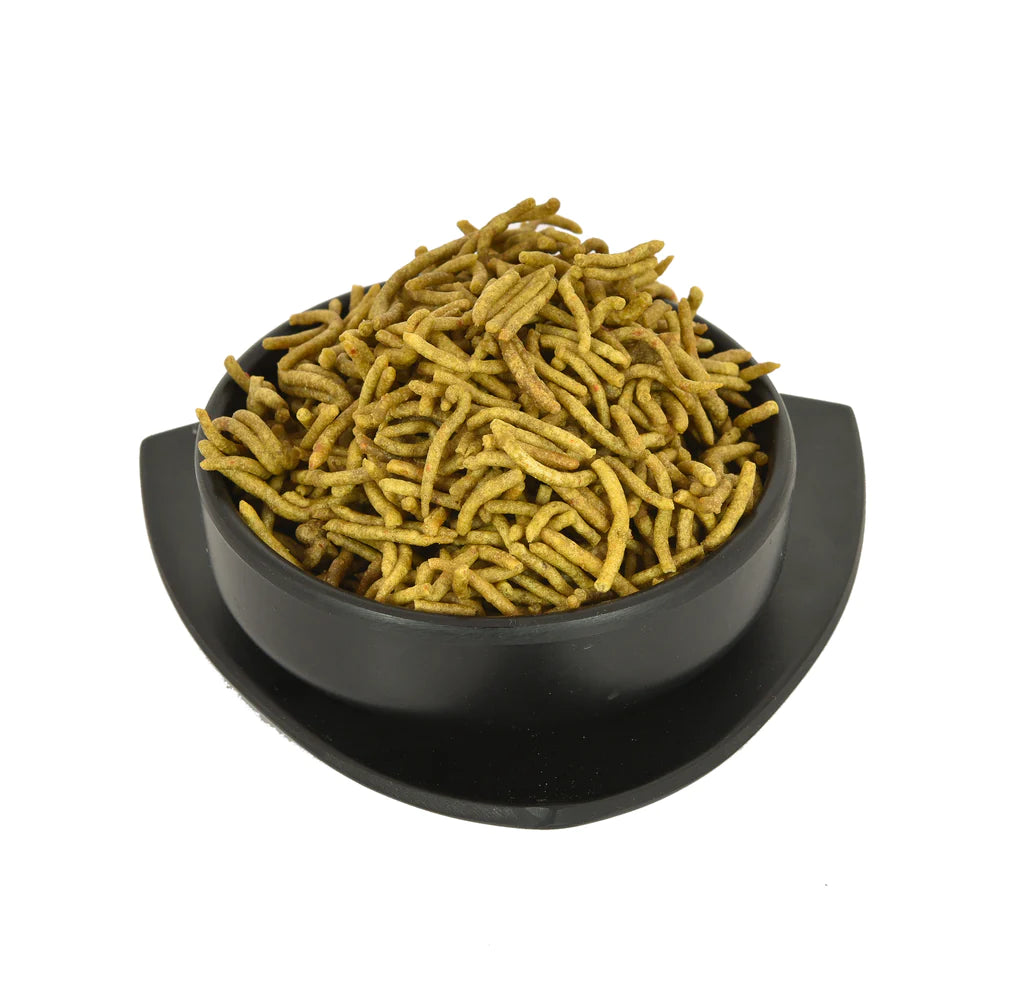 Moringa Namkeen | Organic – No Colour, No Soda &amp;amp; Preservatives Free – Matratva - 250gm