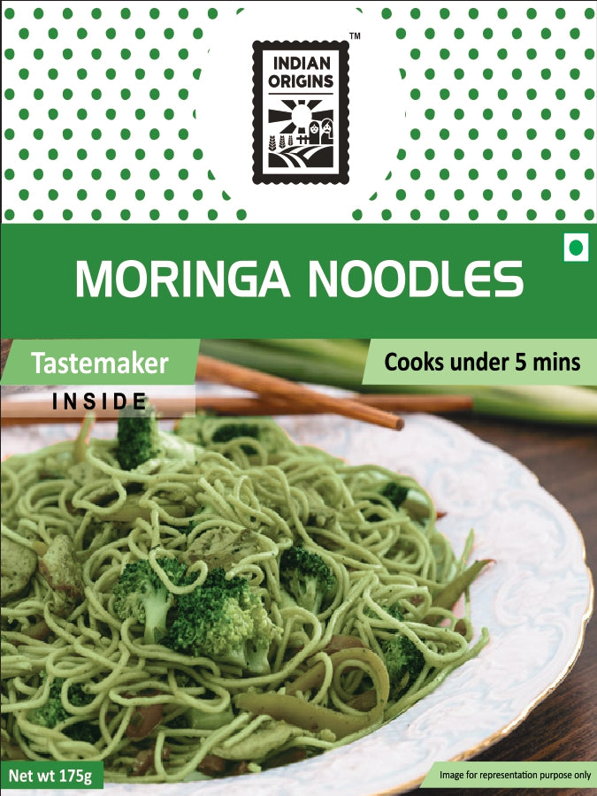 Moringa Noodles – Indian Origins – 175gm