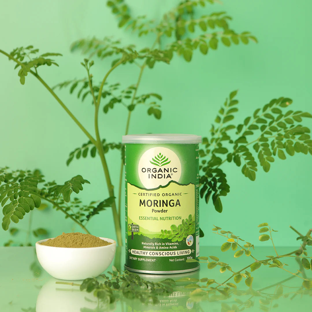 Moringa Powder - Organic India - 100gm