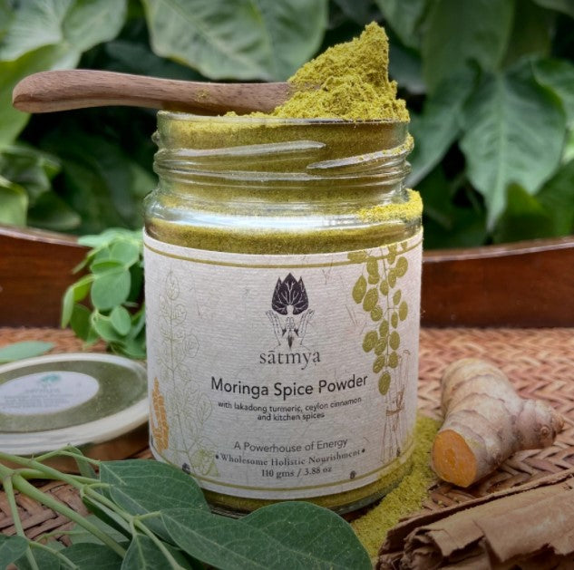 Moringa Spice Powder – Satmya – 110gm