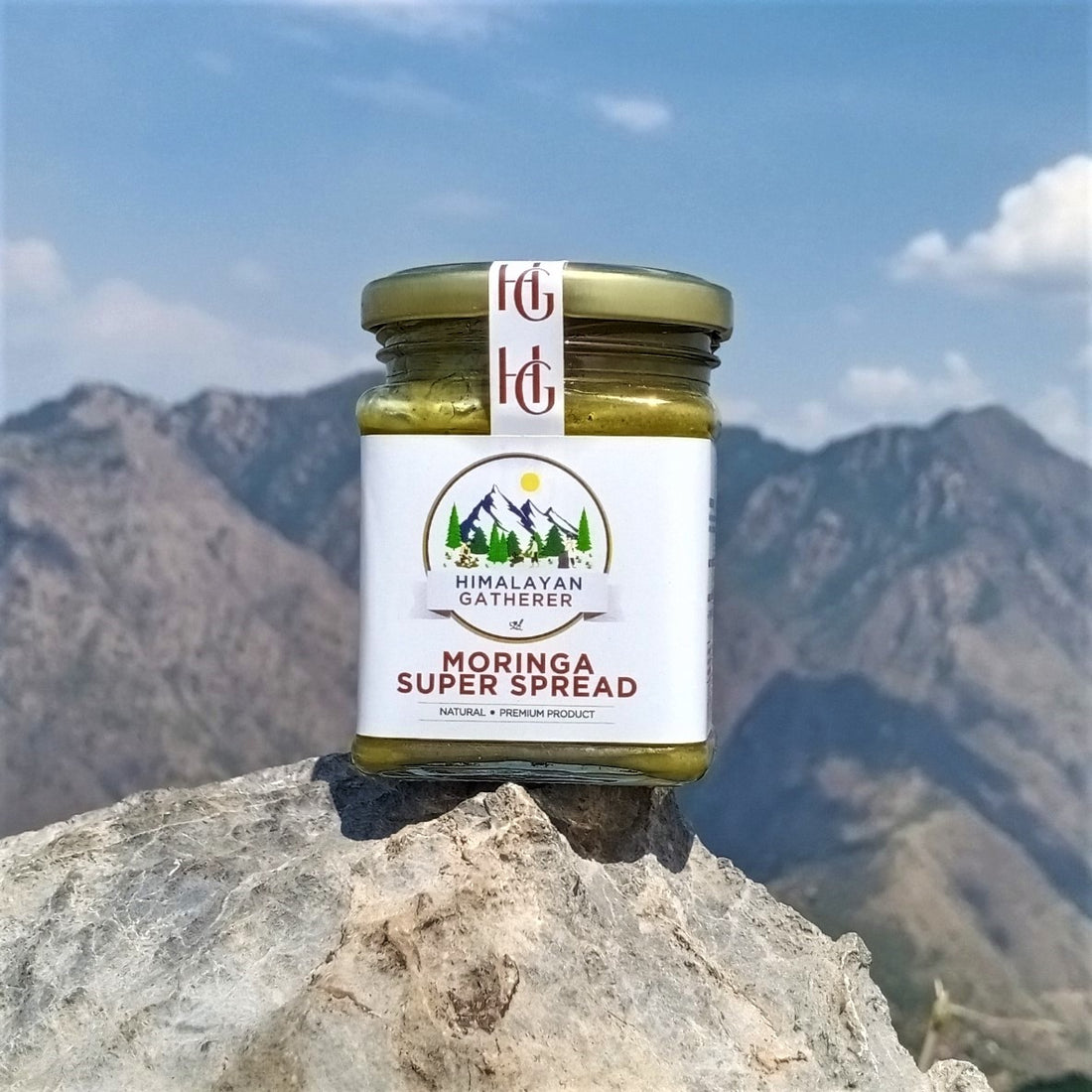 Moringa Super Spread – Himalayan Gatherer – 200gm