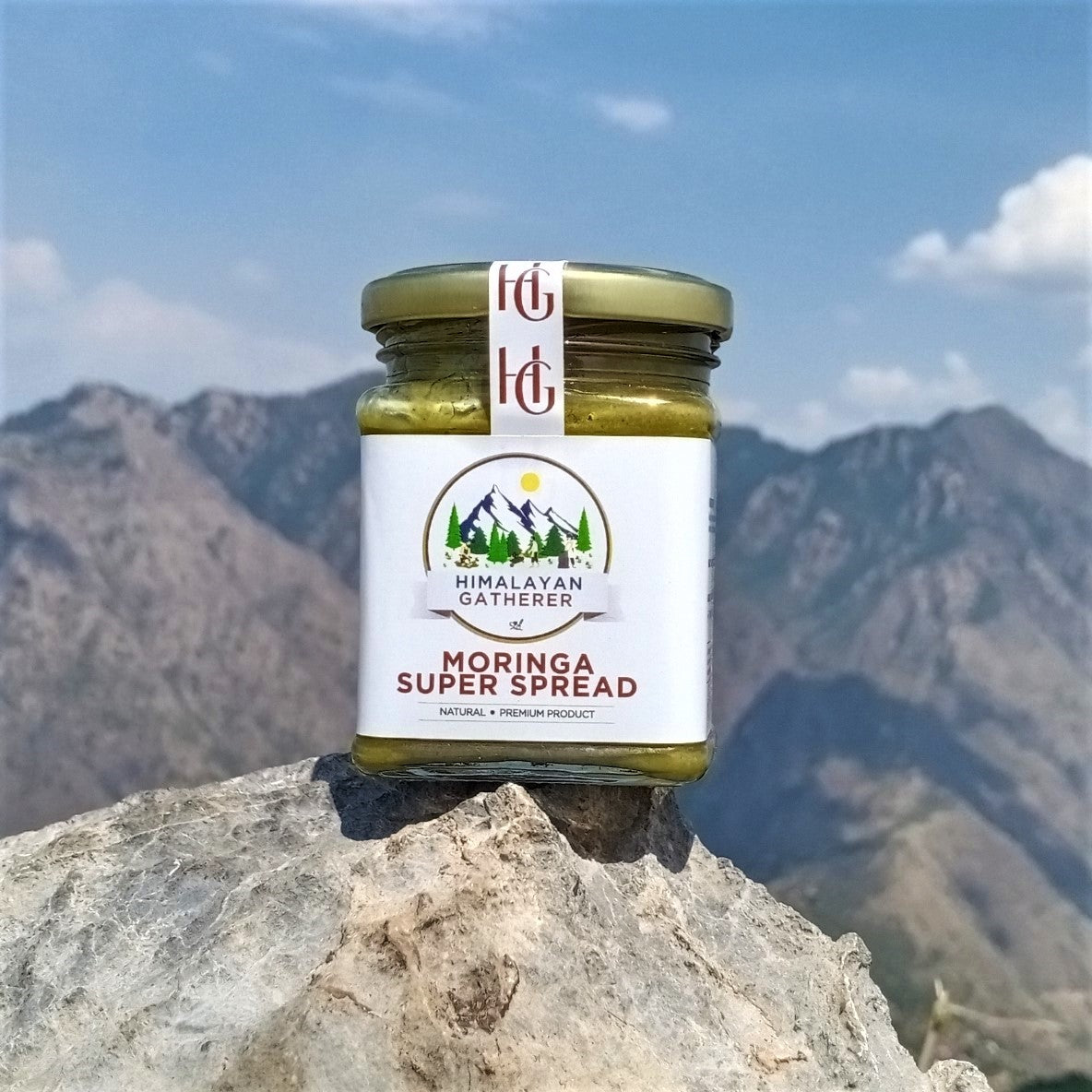 Moringa Super Spread – Himalayan Gatherer – 200gm