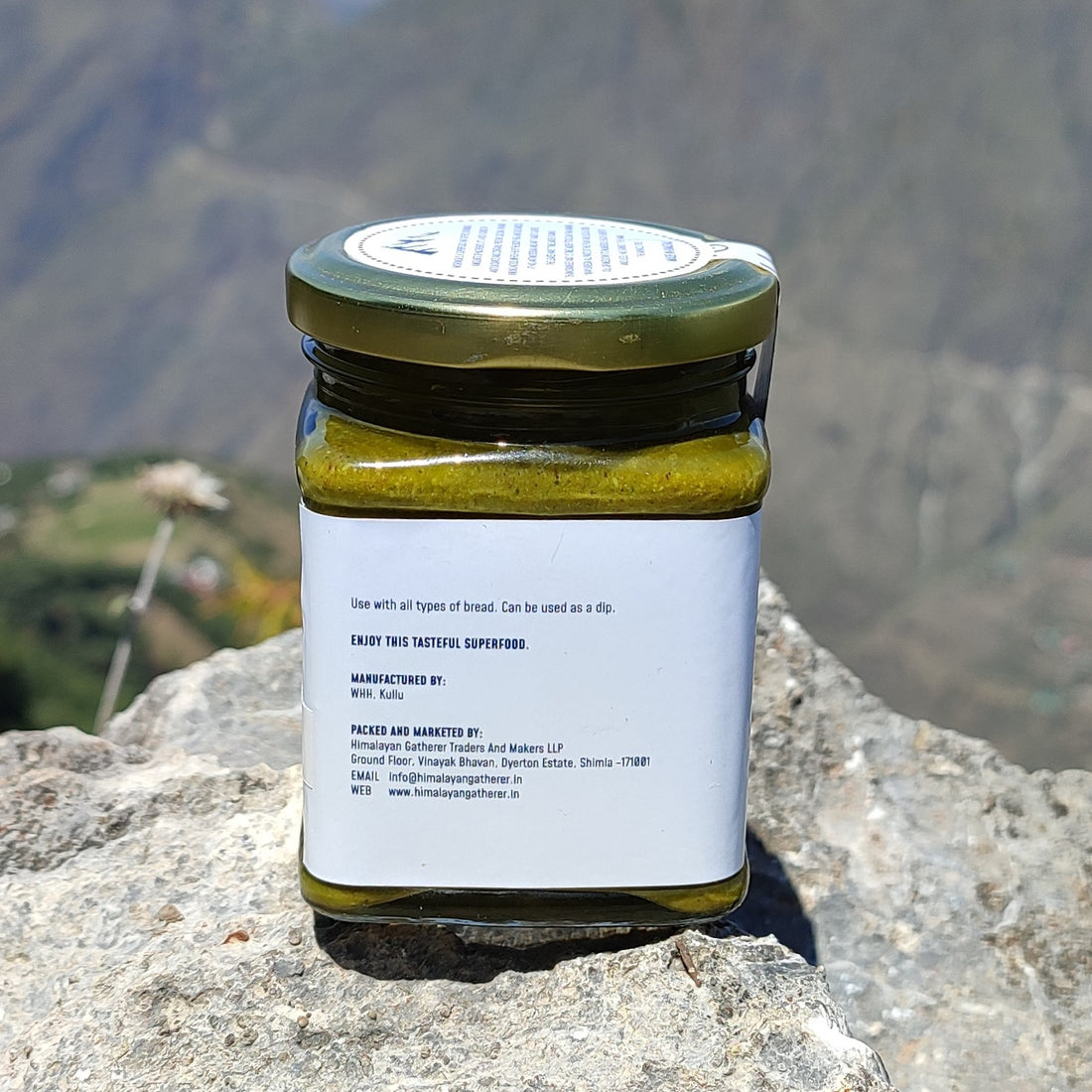 Moringa Super Spread – Himalayan Gatherer – 200gm