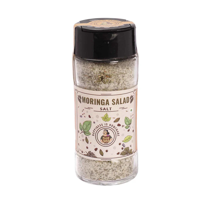 Moringa Salad Salt |  100% Natural - Phulo Phalo - 70gm