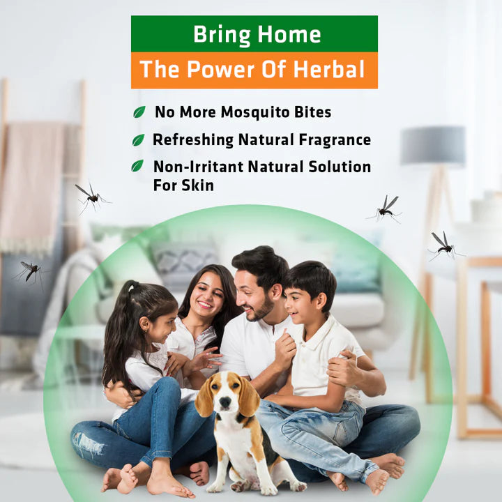 Mosquito Repellent Body Spray – Natural - Indian - Vegan &amp;amp; Cruelty Free - Herbal Strategi – 100ml