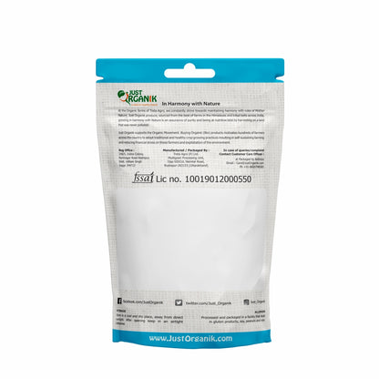 Moth Whole | USDA Organic - Just Organik - 500gm