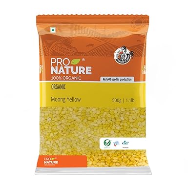 Moong dal - Yellow - Pro Nature - 500gm