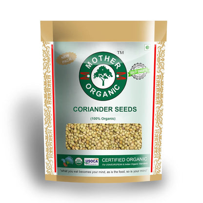 Coriander Seeds – Mother Organic – 250gm