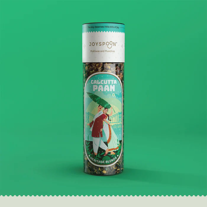 Mouth Freshener | Heritage Blends (Calcutta Paan) - No Supari, No Preservatives & No Artificial Flavour - Joyspoon - 100gm
