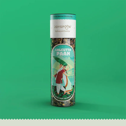 Mouth Freshener | Heritage Blends (Calcutta Paan) - No Supari, No Preservatives &amp; No Artificial Flavour - Joyspoon - 100gm