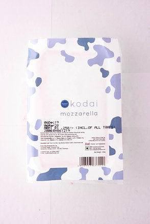 Mozzarella Cheese | Pasteurized - Kodai – 200gm