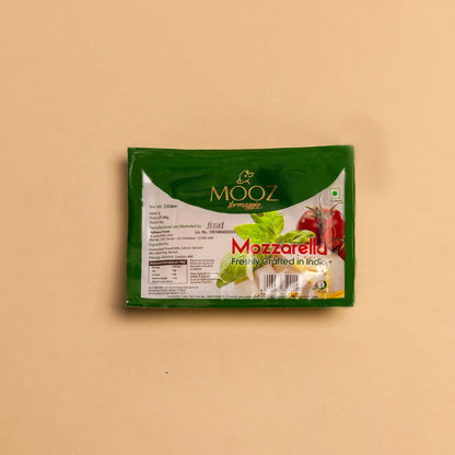 Pizza Mozzarella Cheese - Mooz - 200gm