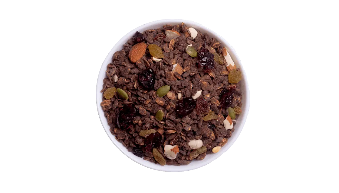 Muesli | Choco Fruit Crunch - Gluten Free, No Preservatives, No Added Flavor &amp;amp; No Artificial Sweetener - The Whole Truth - 350gm