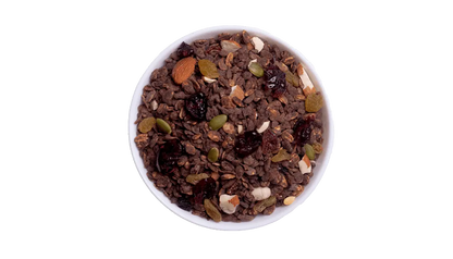Muesli | Choco Fruit Crunch - Gluten Free, No Preservatives, No Added Flavor &amp;amp; No Artificial Sweetener - The Whole Truth - 350gm