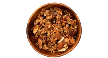 Muesli | (Nuts, Fruits &amp; Seeds) - Gluten Free, No Soy, No Added Colour, No Preservatives &amp; No Artificial Sweetener - The Whole Truth - 350gm