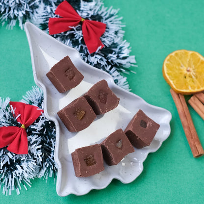 Fudge | Mulled Wine Fudge - Made in Small Batches - Third Roast - 150gm