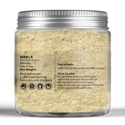 Multani Mitti Powder – Looms And Weaves - 100gm