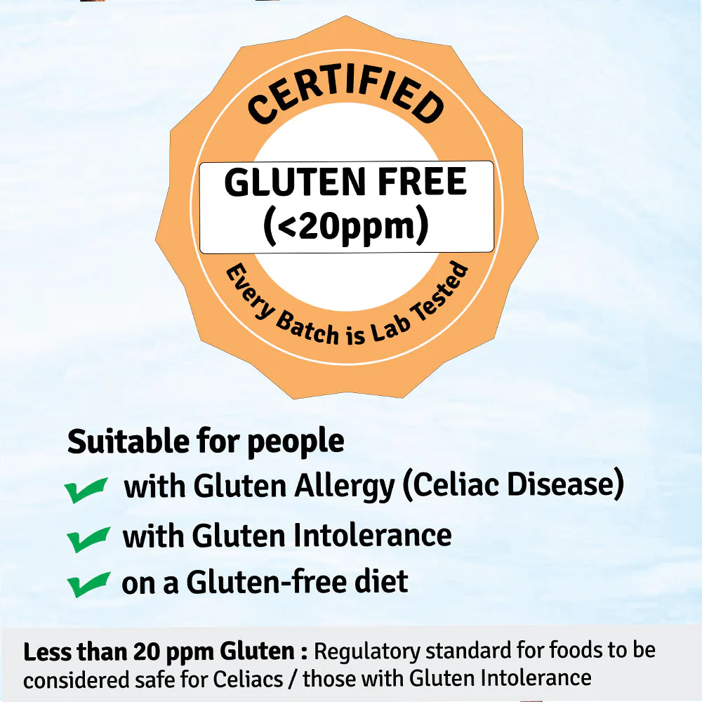 Flour | Multi Grain Goodness (Quinoa, Jowar, Foxtail Millet, Brown Rice &amp; Amaranth) – Perfect For Rotis, Pooris &amp; Baking – Stays Soft Upto 6 Hours – Natural – Vegan, Gluten Free, Soy Free, Wheat Free, Dairy Free &amp; Lactose Free – Jus’ Amazin – 1000gm