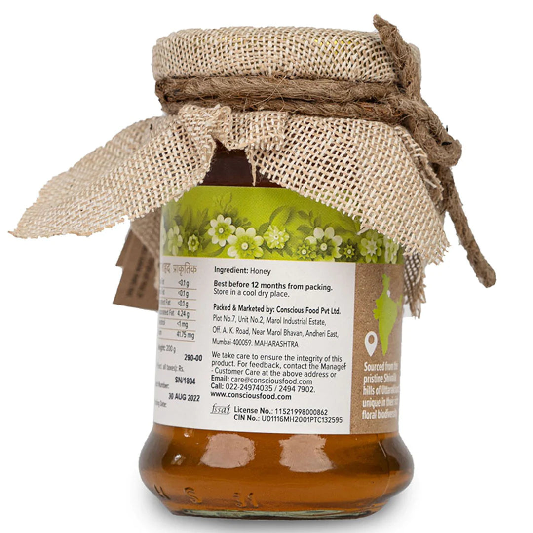Himalayan Multiflora Honey – Conscious Food – 500gm