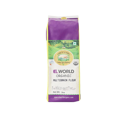 Multigrain Flour - Elworld Organic - 1kg