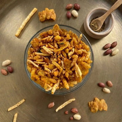 Multigrain &amp; Millet Mix - Gluten Free -Non Fried, Gluten Free-  No Added Preservatives ,No Palm Oil –Little Fingers ( Snack It Rite)– 150gm