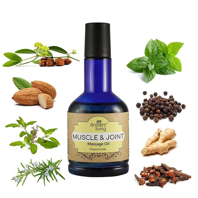 Muscle and Joint Massage Oil - Ancient Living - 100ml