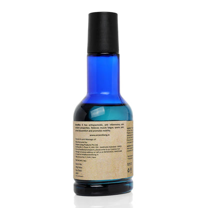 Muscle and Joint Massage Oil - Ancient Living - 100ml