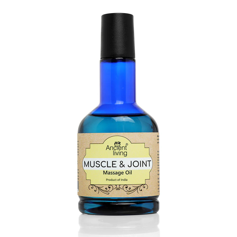 Muscle and Joint Massage Oil - Ancient Living - 100ml
