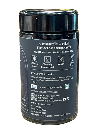 Mushroom Powder | Turkey Tail – Cognitive Function – Gut Support – Immune Support – Vegan, Gluten Free, Cholesterol Free, Soy Free, Peanut Free &amp;amp; Dairy Free – Alchemy Dose – (30 Serving) – 30gm