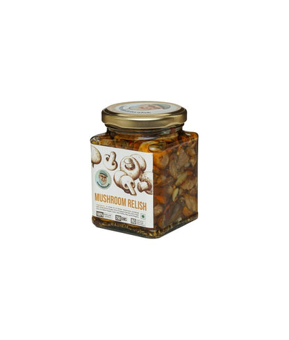 Mushroom Relish - No Added Sugar - Kikaboni - 250gm